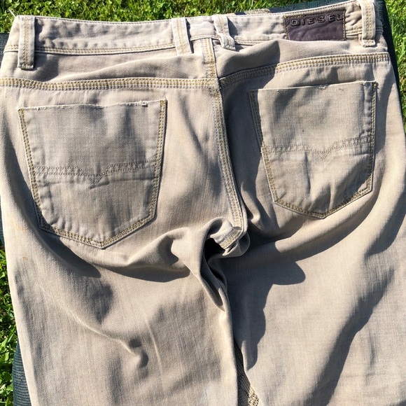 Diesel button fly Jeans 32x30” - Picture 11 of 14